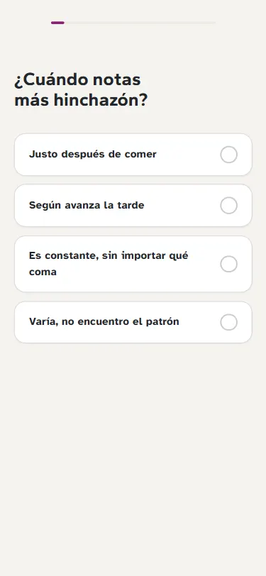 Test LIVA de Perfil de Inflamación